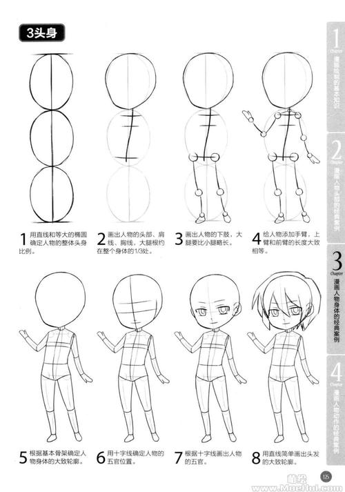 [漫画教程]漫画素描技法从入门到精通 临摹篇[306p]