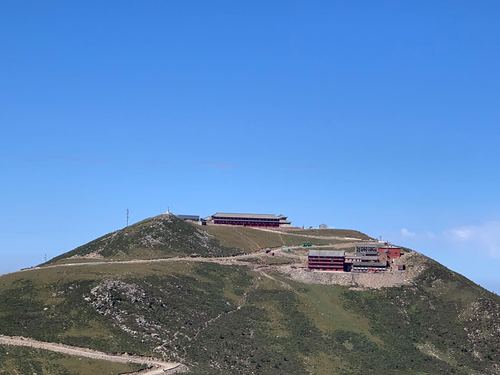 2020年9月初的五台山徒步之旅