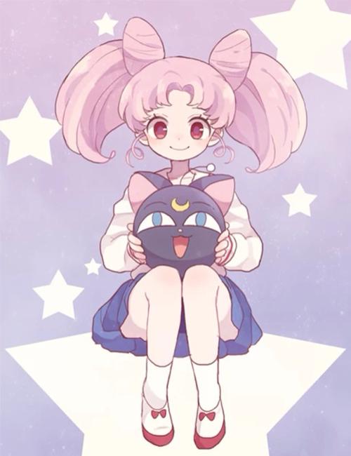 美少女战士 萌系壁纸 ( )