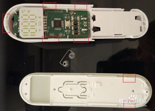 小米ihealth体温计芯片级拆机拆解