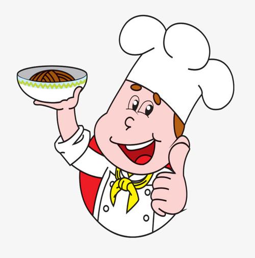 卡通手绘人物疫情防疫戴口罩服务员