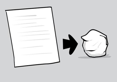 一位老师用纸团和垃圾桶教给学生重要的处世智慧