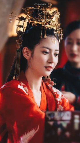 漂亮气质影视女明星陈钰琪古装照片