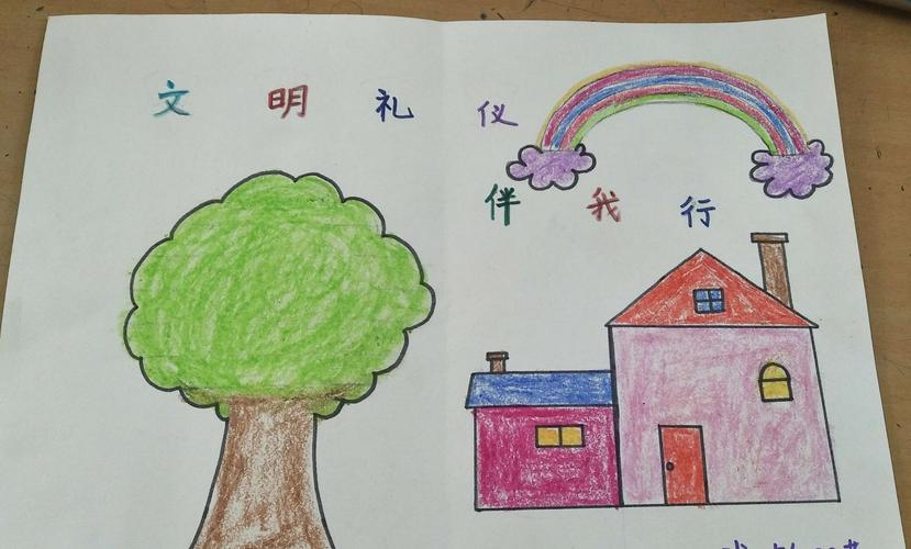 伊川县直三小一一班――《文明礼仪从我做起》