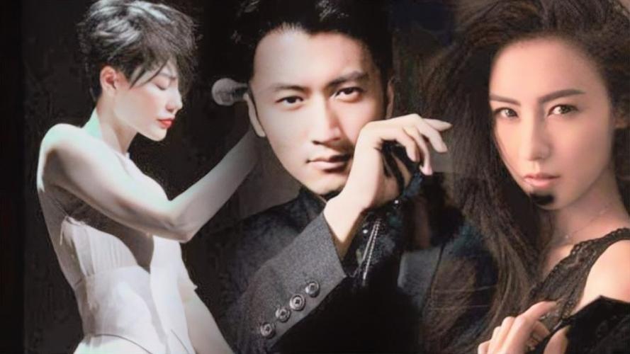 谢霆锋王菲张柏芝