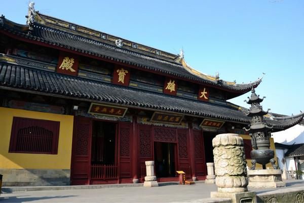 初入苏州---西园寺