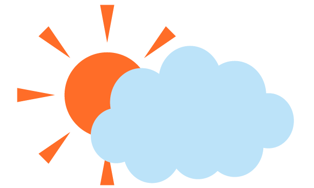 【天气预报】周末多云转晴 气温略有波动