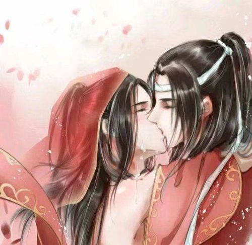 魏无羡和蓝忘机的吻戏全集额头吻,壁咚吻,手背吻,还有