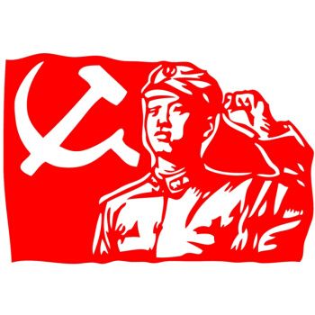 童心爱国学生红船红色主题文化手工diy剪纸成品中国梦宣纸制作大红色