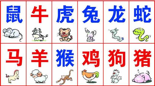 十二生肖顺序排列十二生肖怎么排列及顺序