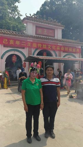 南宁市吴圩那德周村莫屋农具节暨二王庙一年一度传统文化庙会