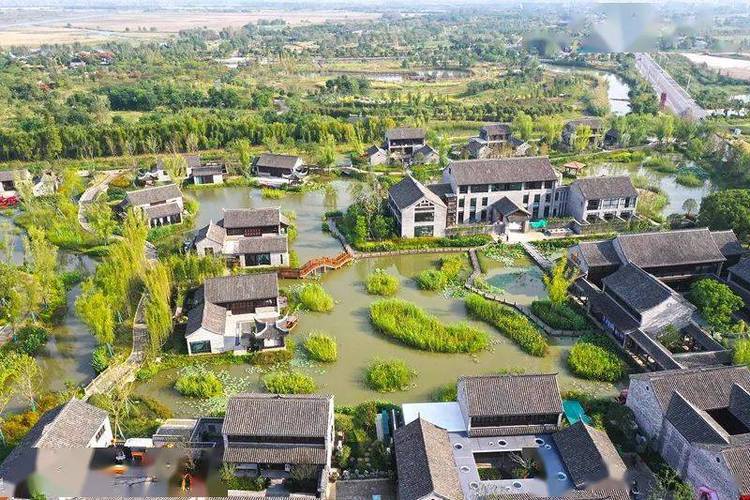 【航拍建湖】焕然一新!九龙口淮剧小镇火热来袭