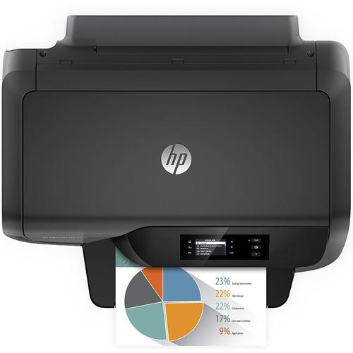惠普(hp)officejet pro 8210 彩色办公无线打印机 自动双面打印 无线