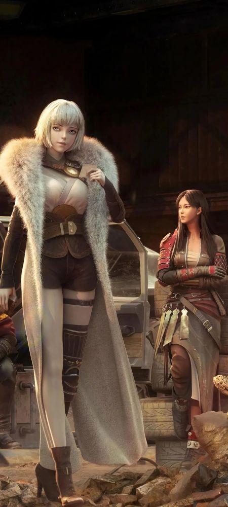 《灵笼》是艺画开天,bilibili联合出品的原创网络动画作品,由艺画