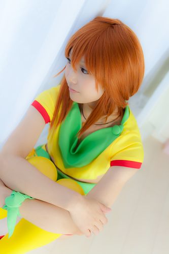 c79下限少女——lenfried_lf计画精彩cos