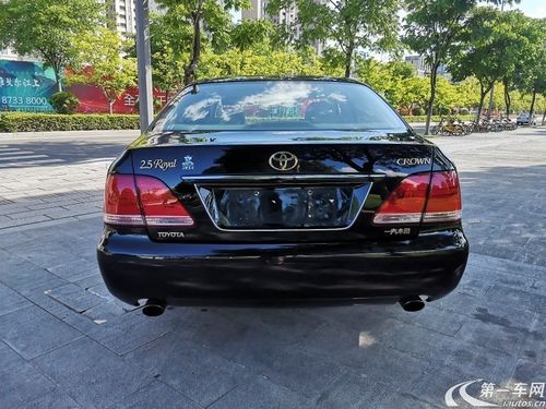 丰田皇冠 2007款 3.0l 自动 royal-saloon-g-vip (国Ⅲ)