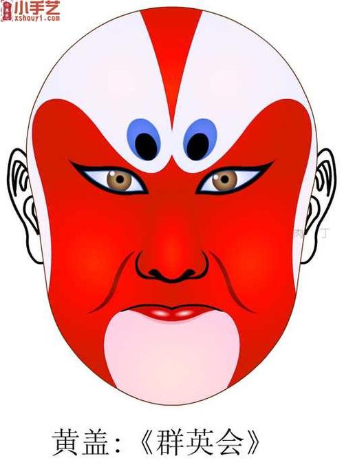 小手艺 生活diy 民间工艺 正文 京剧脸谱,是一种具有汉族文化特色的
