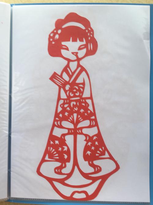 我的剪纸作品第二集