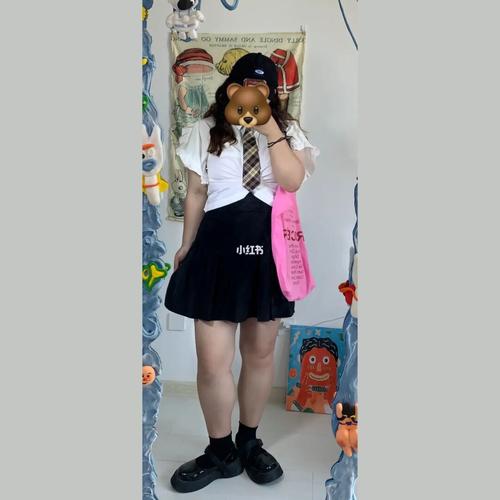 150斤胖mm平价复古学院风穿搭|胖女孩韩系风_平价_复古_显瘦_穿搭_韩