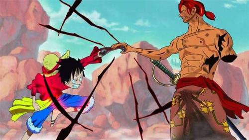 海贼王1019话霸王色霸气能缠绕的设定是香克斯最强的手段