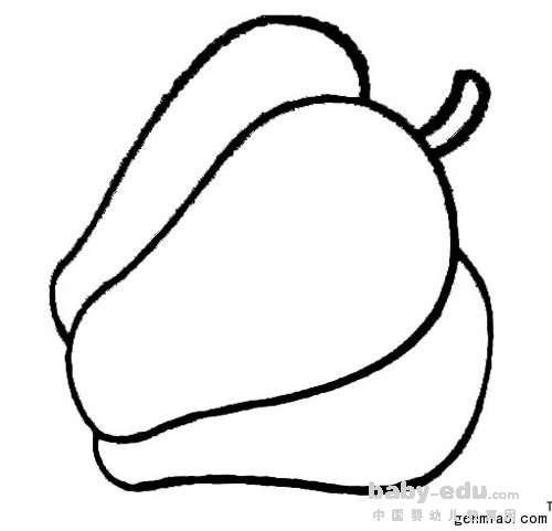 植物简笔画图片大全-青椒_蔬菜简笔画_中国婴幼儿教育