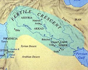fertile crescent