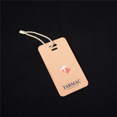现货服装辅料吊牌 纸质女装吊牌 高档时尚精美商标吊牌厂家定做