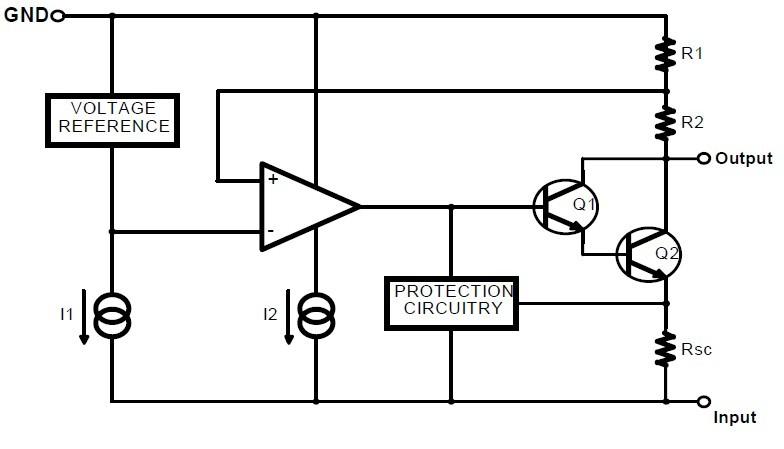 3terminal1负电压调节器ka7905t