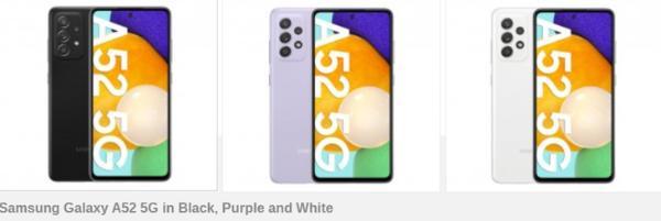 外媒还表示,三星galaxy a52 5g新机将会搭载骁龙750g 5g芯片,内置4500