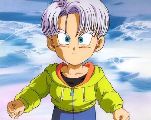 七龙珠z中布玛和贝吉塔知道特兰克斯是她的儿子分别是