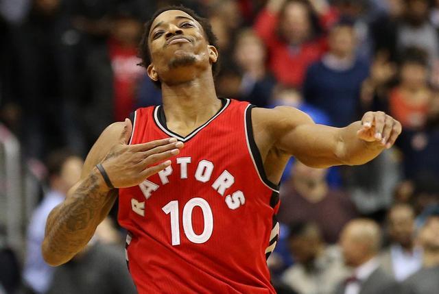 猛龙让德罗赞伤心交易不到马刺也要走,下家也可能是湖人