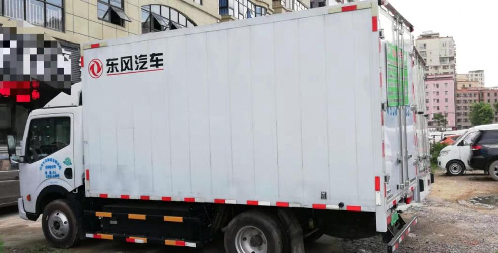东风凯普特4米2纯电动货车