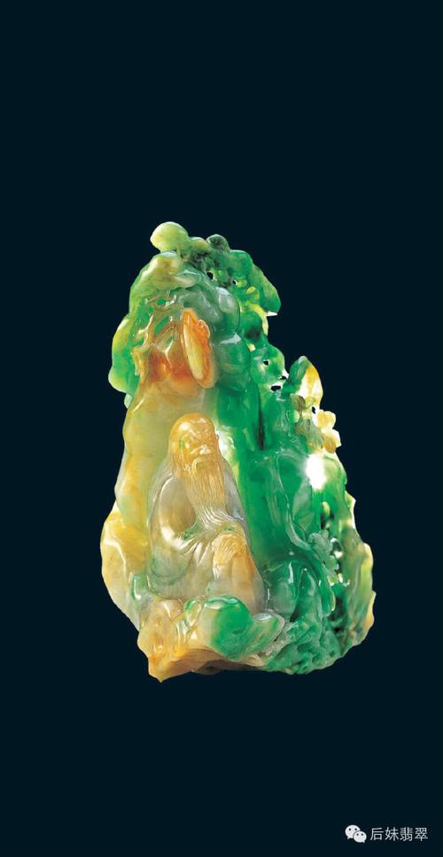 极品欣赏:玉雕大师翡翠精品!组图