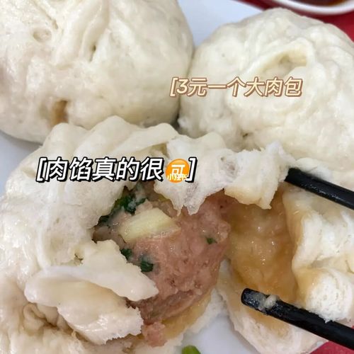 慈溪美食|3r一个的手工大肉包被我找到了!_手工制作