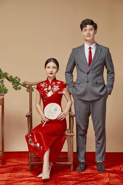 矜重温婉的古典风韵_婚纱照_婚纱摄影_旗袍_室内婚纱照_故事_壹城视觉