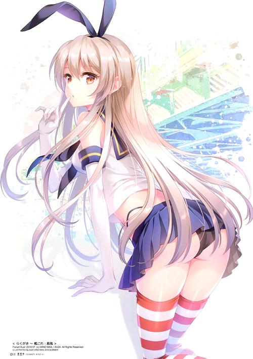 【二次元の美图】都是大姐姐哦~满满的正能量!每一张