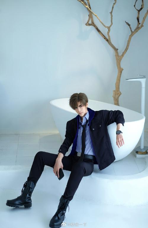 《不健全关系》滕瑞雨&钱错cos,颜值大帅哥,表情包太可爱啦