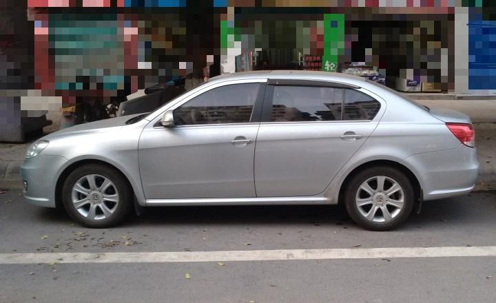 达州二手朗逸 2008 款 1.6l 自动品轩版 银色 - 小猪二手车