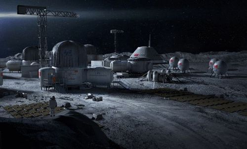 中国基建要"上天"?中俄月球基地提上日程,美国展开针对计划