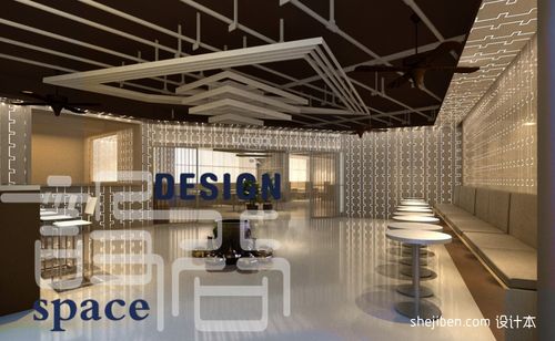 特色店吊顶装修效果图