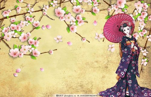 日本樱花动漫图片壁纸2