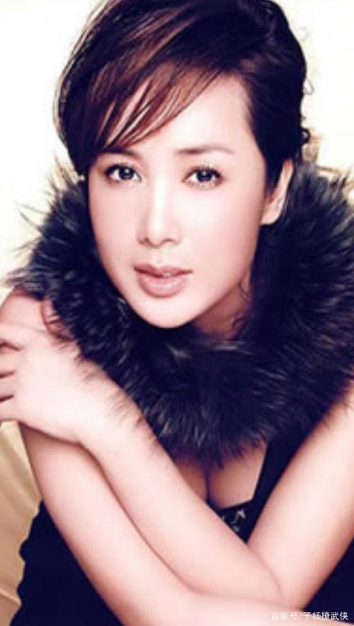 影视明星蒋雯丽,生活写真照,依然那么漂亮