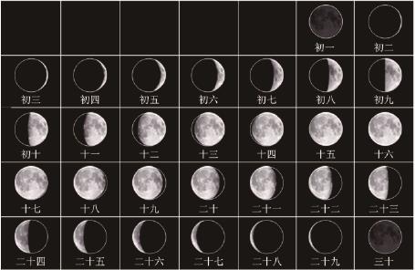 月相周期变化手抄报 家乡变化手抄报