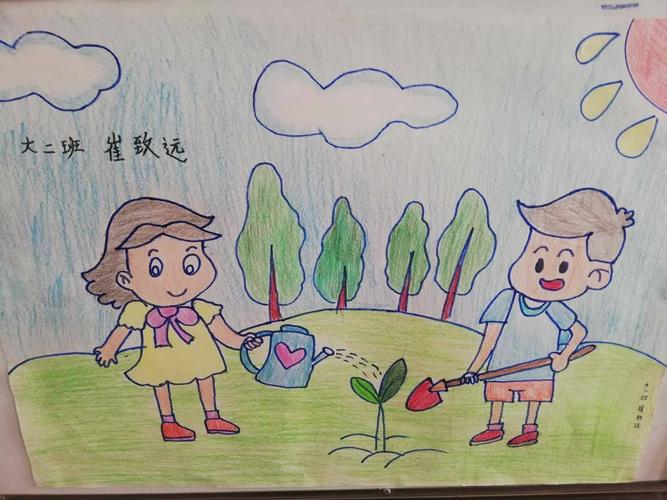 我和家长齐动手 庆五一格宜镇中心幼儿园庆五一"我爱劳动"主题活动