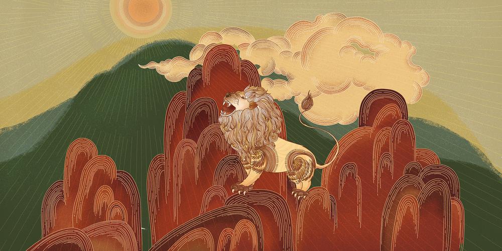 二组中国风插画|插画|其他插画|点离子 - 原创作品 - 站酷 (zcool)