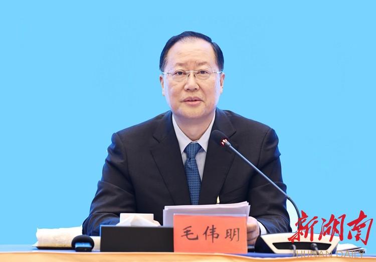 省委经济工作会议在长沙召开 许达哲毛伟明讲话 - 10
