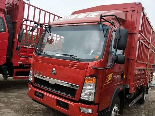 中国重汽howo轻卡悍将