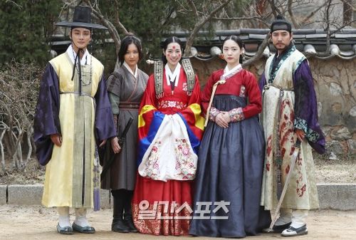 03.30】【影视】tv朝鲜电视剧《大君》拍摄现场公开