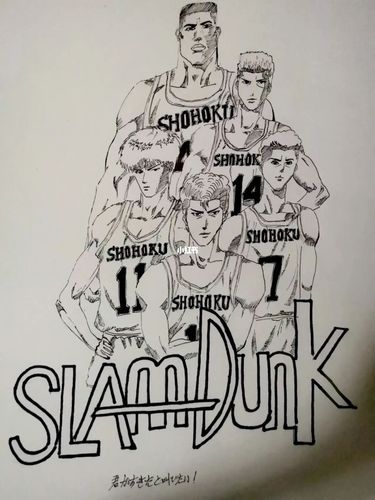 湘北五虎_绘画_文化_绘画