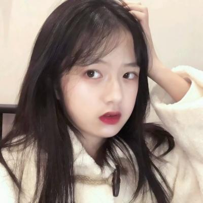 清纯可爱女生头像2019